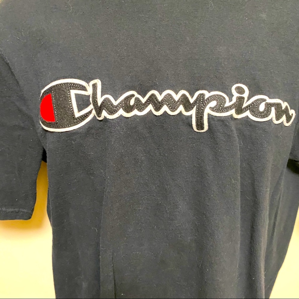 Vintage Champion patch tee.